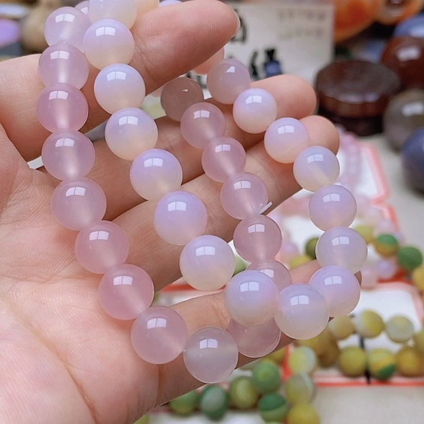 【闪购商品】未镶嵌玛瑙/玉髓珠宝半成品珠****修
