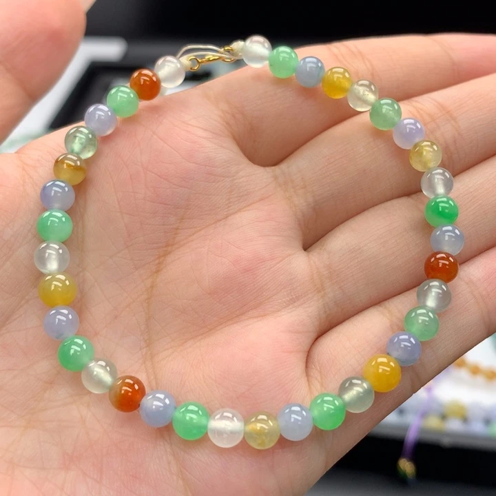 未镶嵌手镯翡翠翡翠