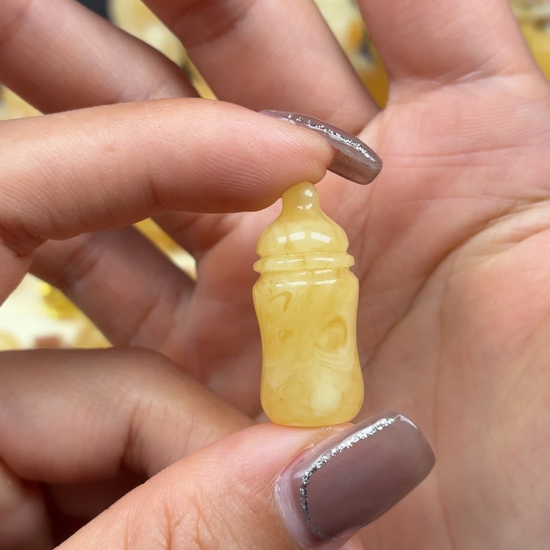 裸石琥珀未镶嵌蜜蜡