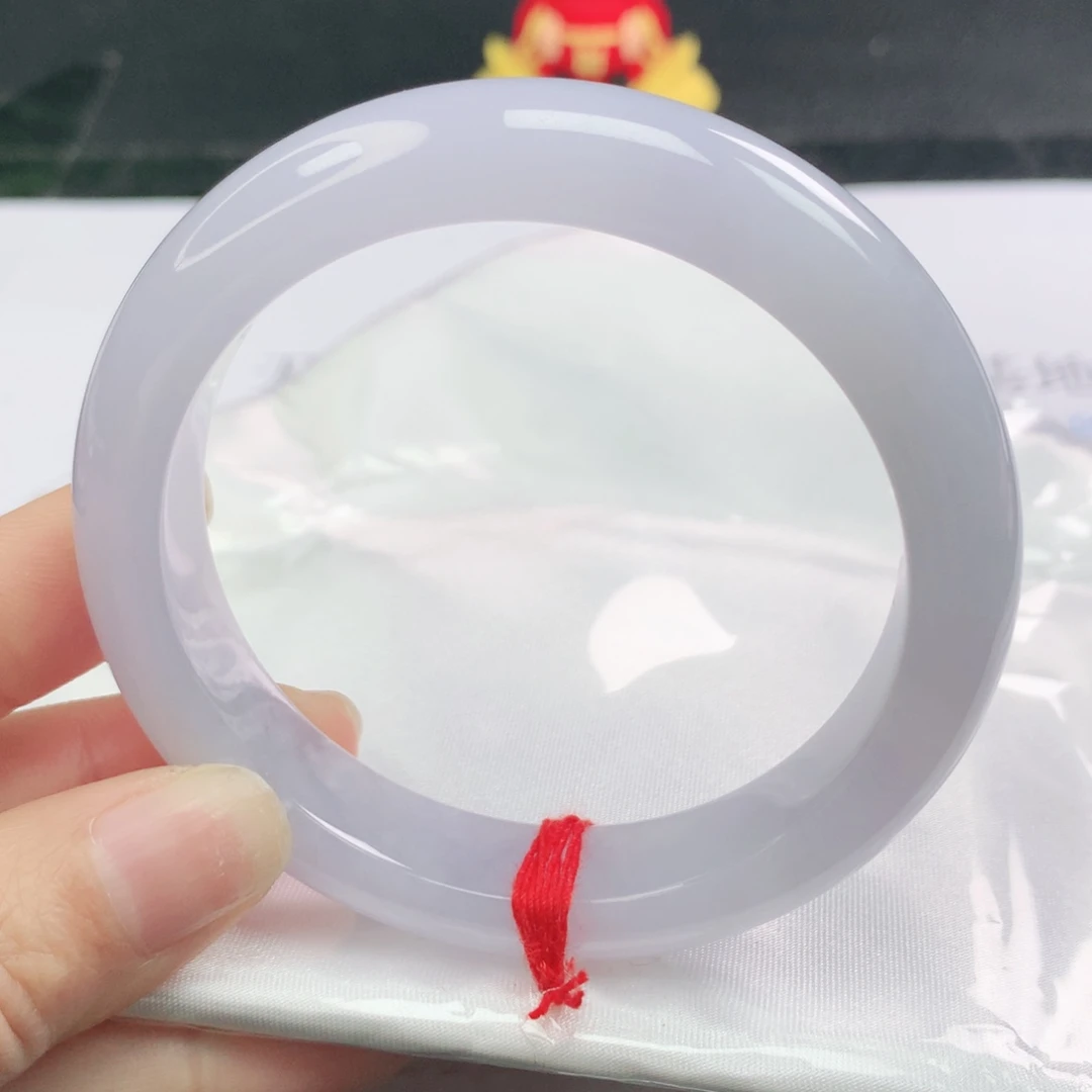 翡翠未镶嵌手镯正