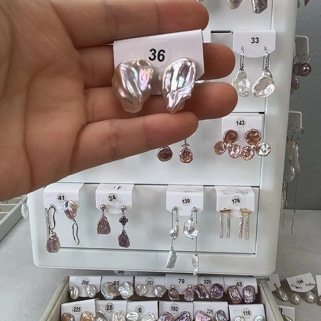 非金属925银淡水36