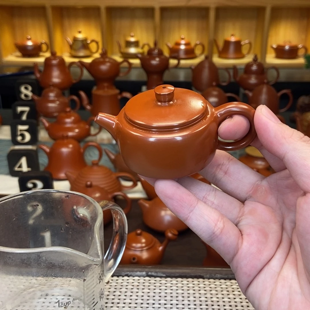茶壶紫砂X**e潮州手拉壶手拉壶