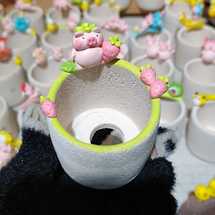 陶浅****?素烧花盆一个13655