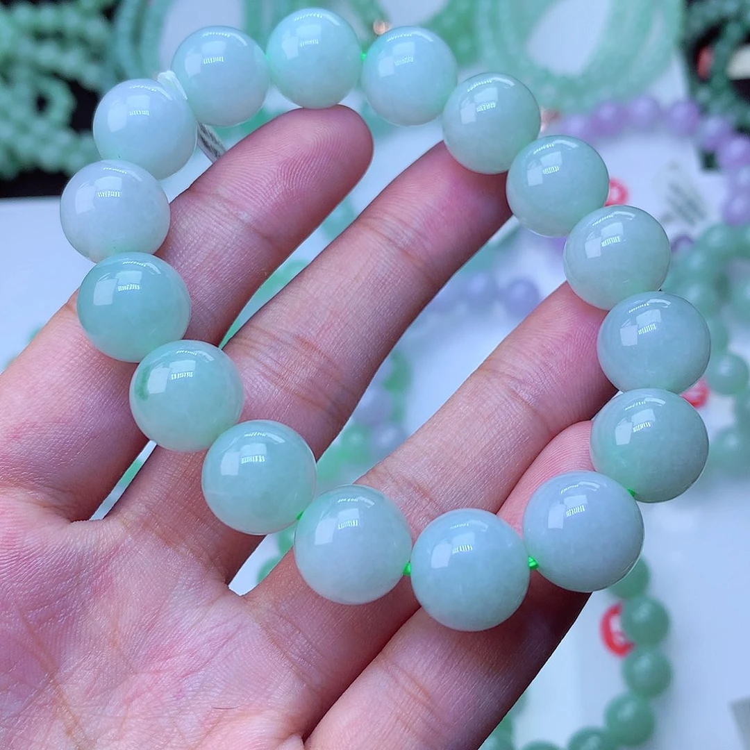 毛衣链未镶嵌翡翠卡13