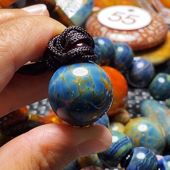 尊***未镶嵌颈饰玛瑙/玉髓