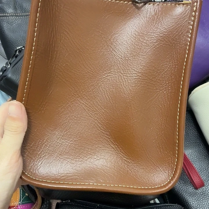 头层牛皮头层牛皮手机零钱包