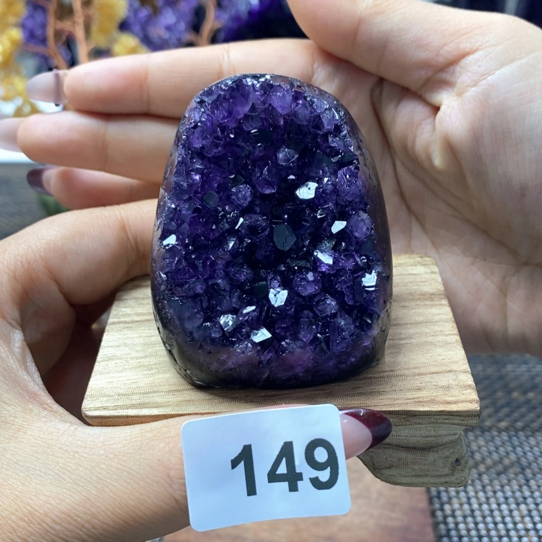 大型摆件（非配饰）紫晶未镶嵌