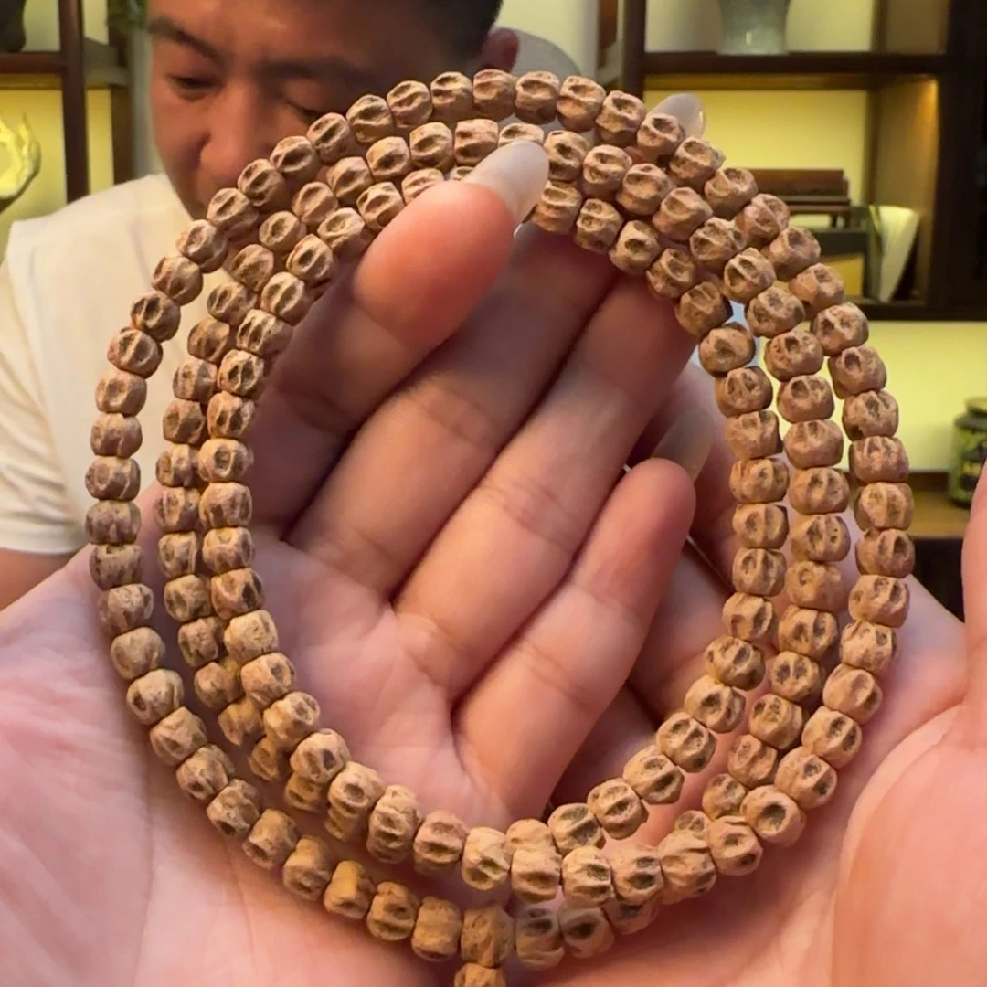 柏香籽/百香籽手串双鬼6