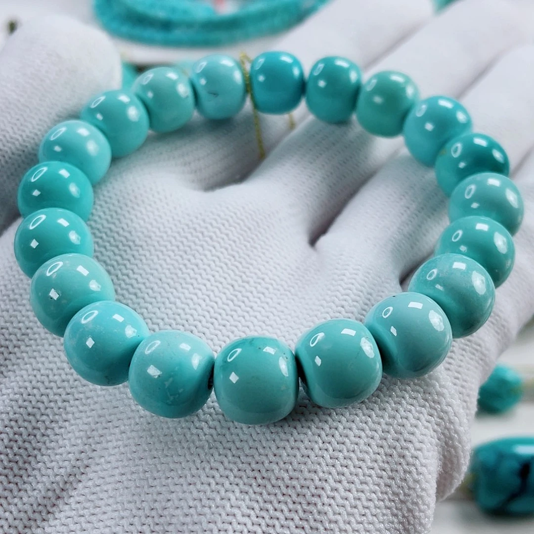 绿松石未镶嵌车挂