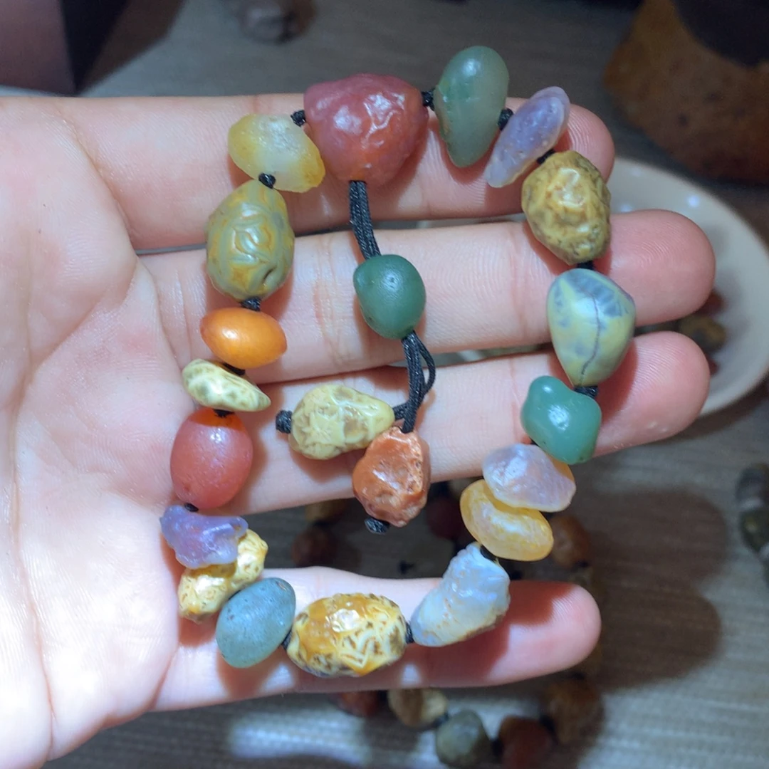 玛瑙/玉髓未镶嵌阿拉善戈壁玛瑙