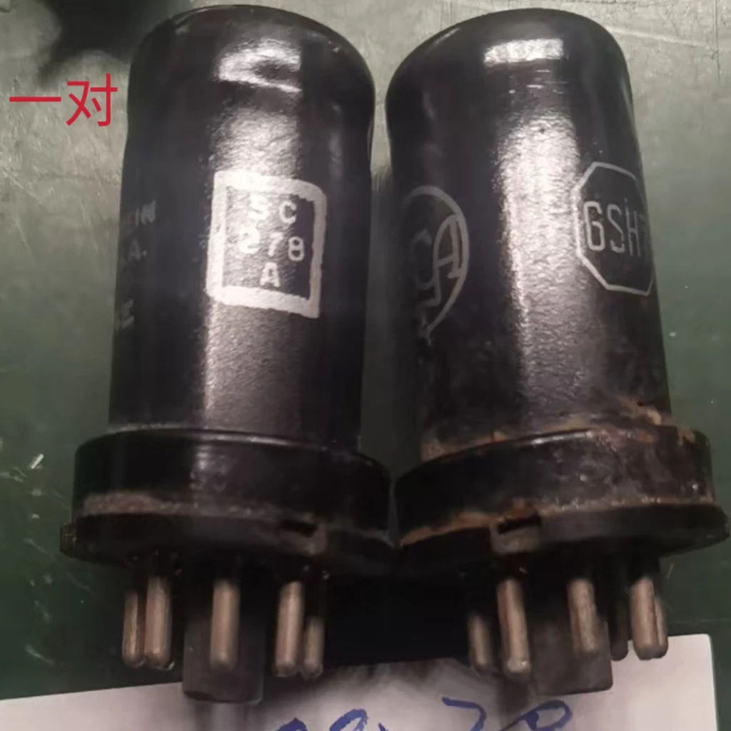 6SH7全新原装早期（RCA电子管）