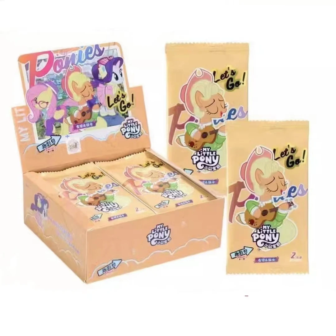 【新人浮浮】卡游 小马宝莉趣影包第一弹收藏卡牌盲盒（默认代拆）