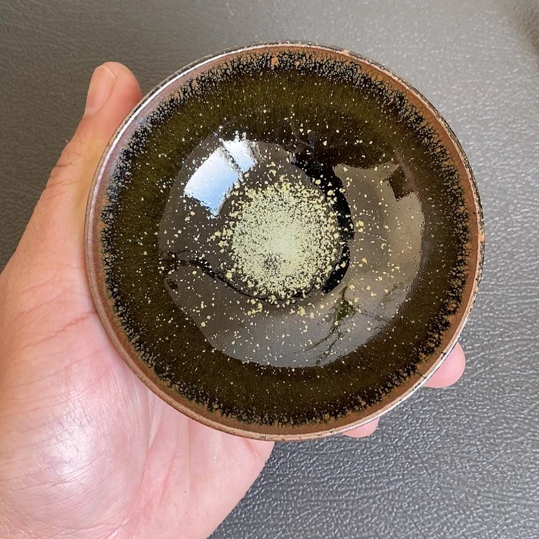 茶盏建盏主人杯一只