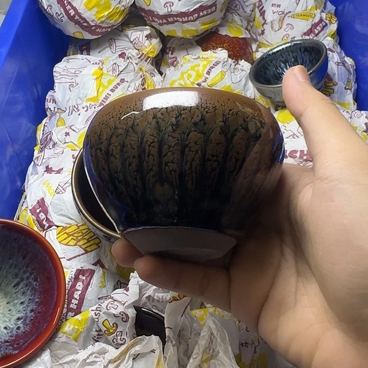 建阳建盏喝茶主人杯