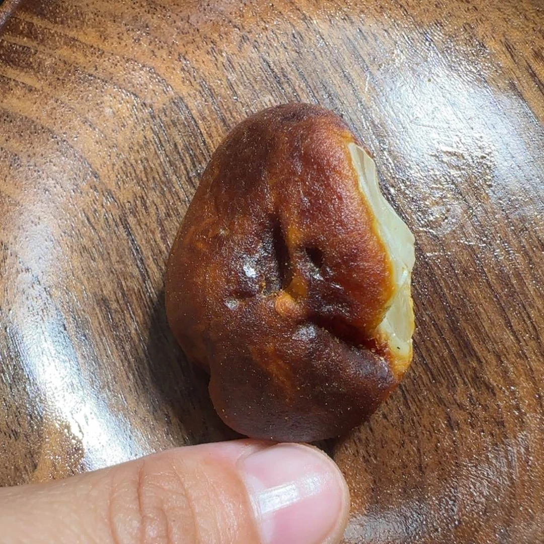 定制琥珀未镶嵌四**墟专属定制