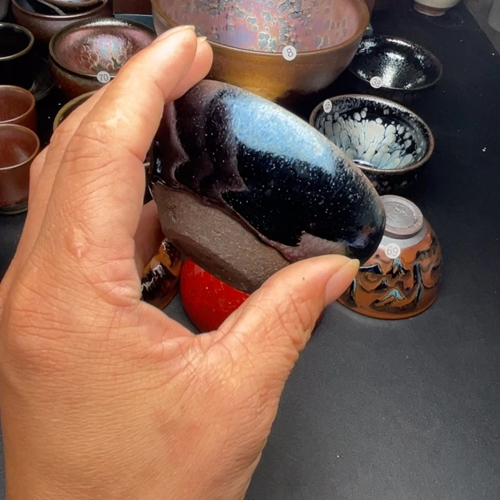 无盖款陶瓷建盏28