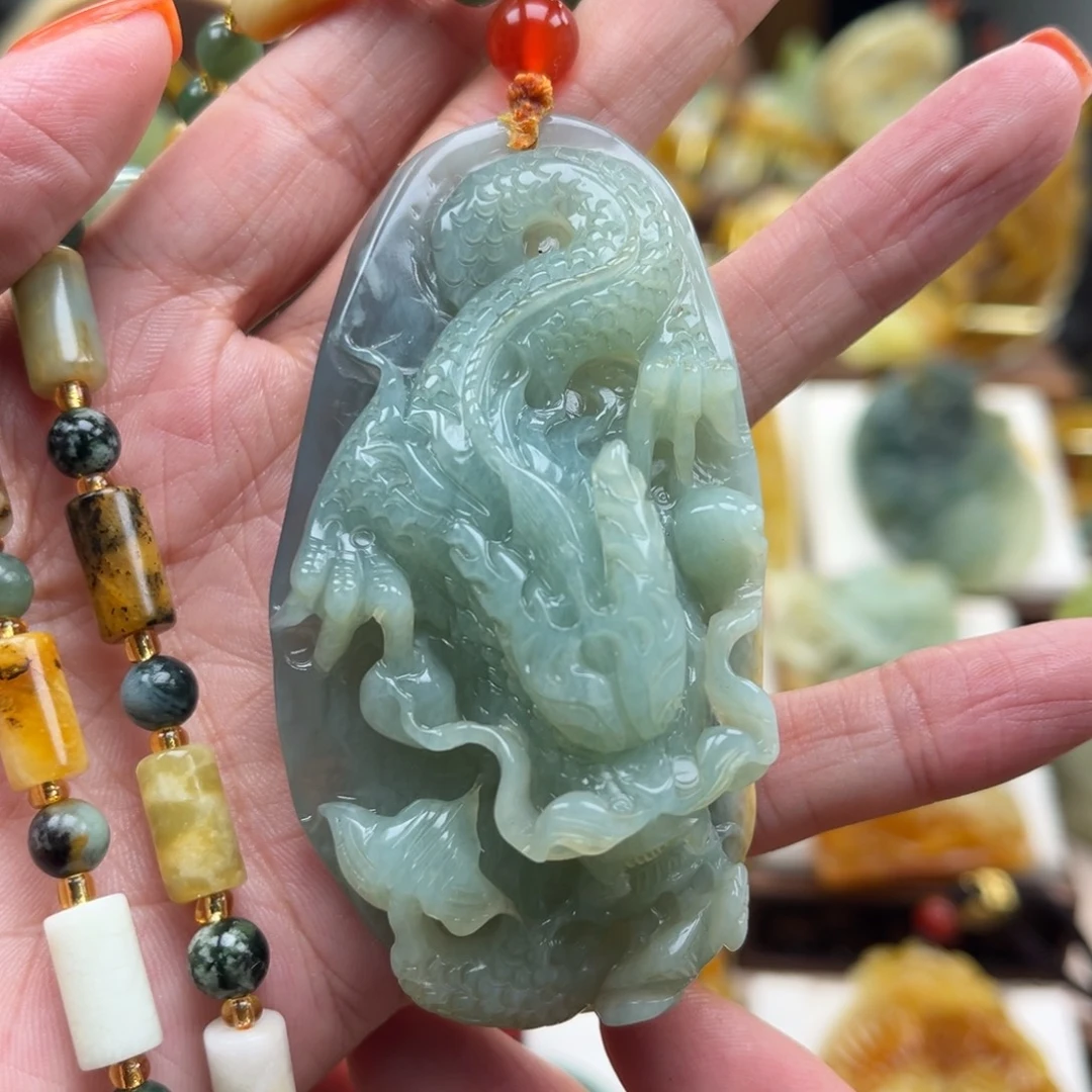 未镶嵌岫玉挂件挂件