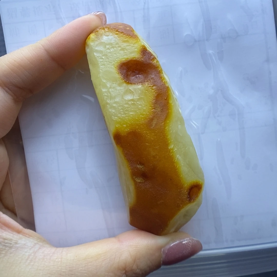 未镶嵌定制蜜蜡郎