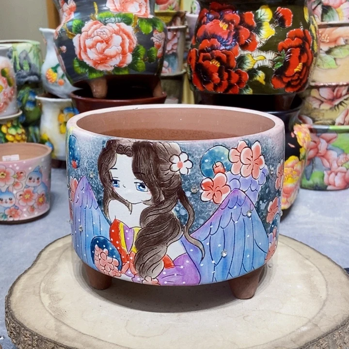 景德镇艺术手绘作品