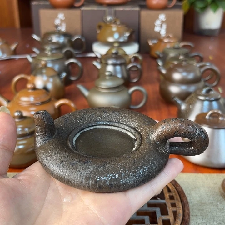 纯天然泥料直播间福利艺术品！