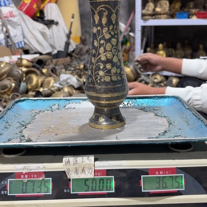 350 铜器物品理性消费