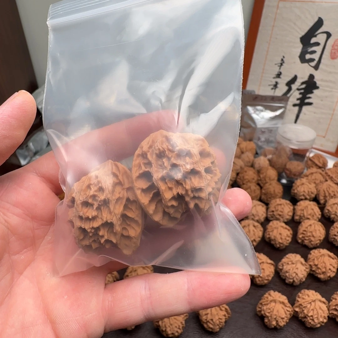 文玩核桃吊坠野生无药高桩苹果园（福利）
