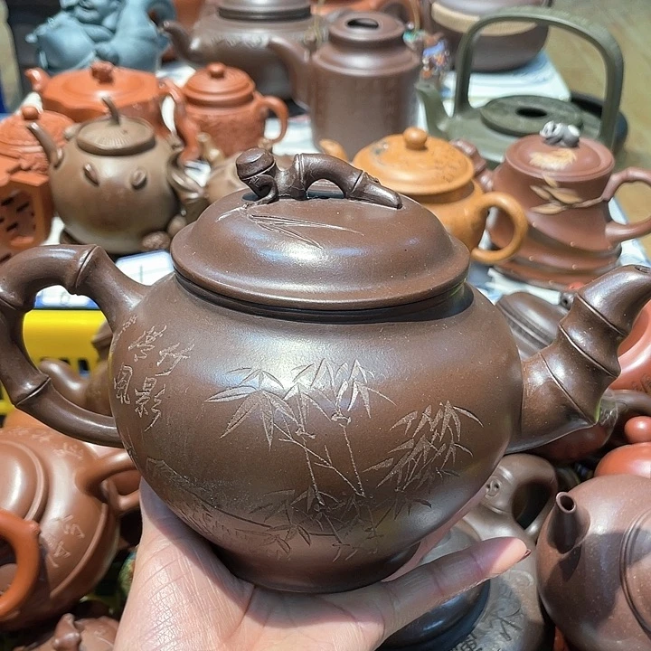 紫砂茶壶1100cc宜兴紫砂壶