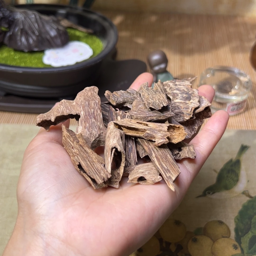香榧木海南木料临高老虫漏20克
