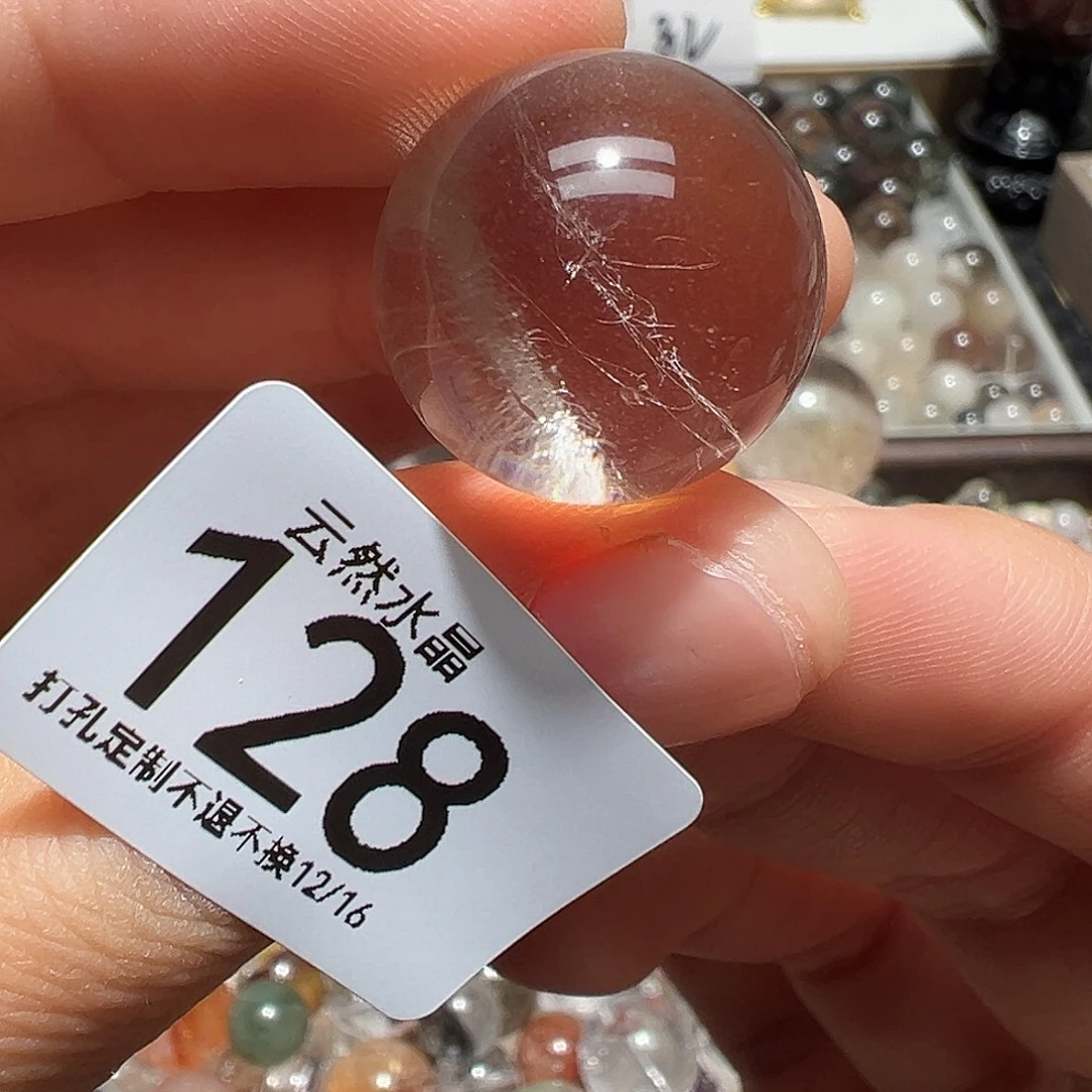 珠宝半成品水晶未镶嵌