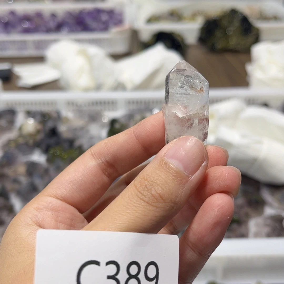 喝***胖珠宝半成品未镶嵌水晶389