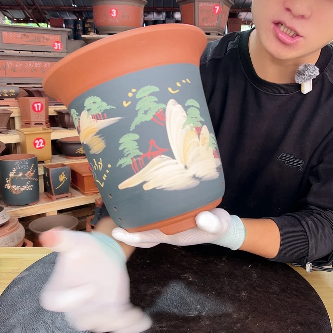 紫砂花盆工厂直发