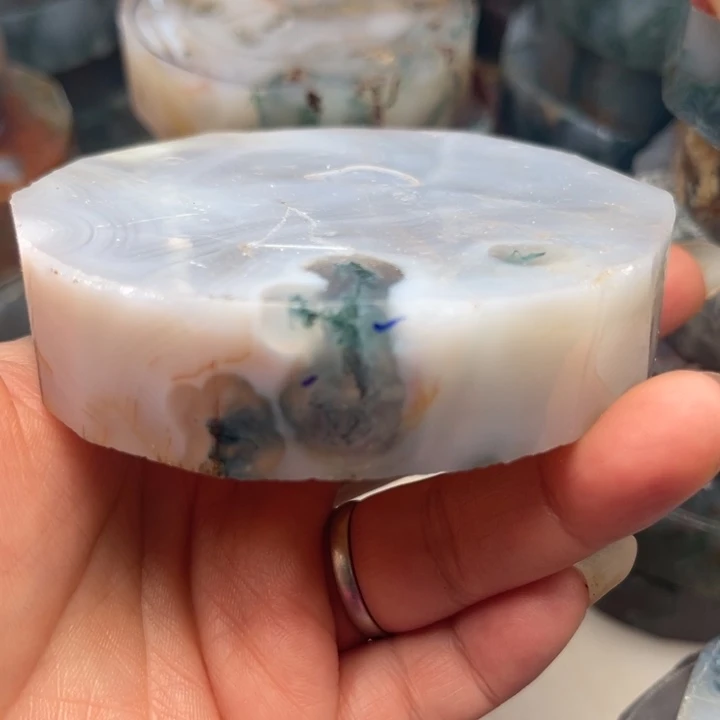 定制玛瑙定制水草玛瑙手镯