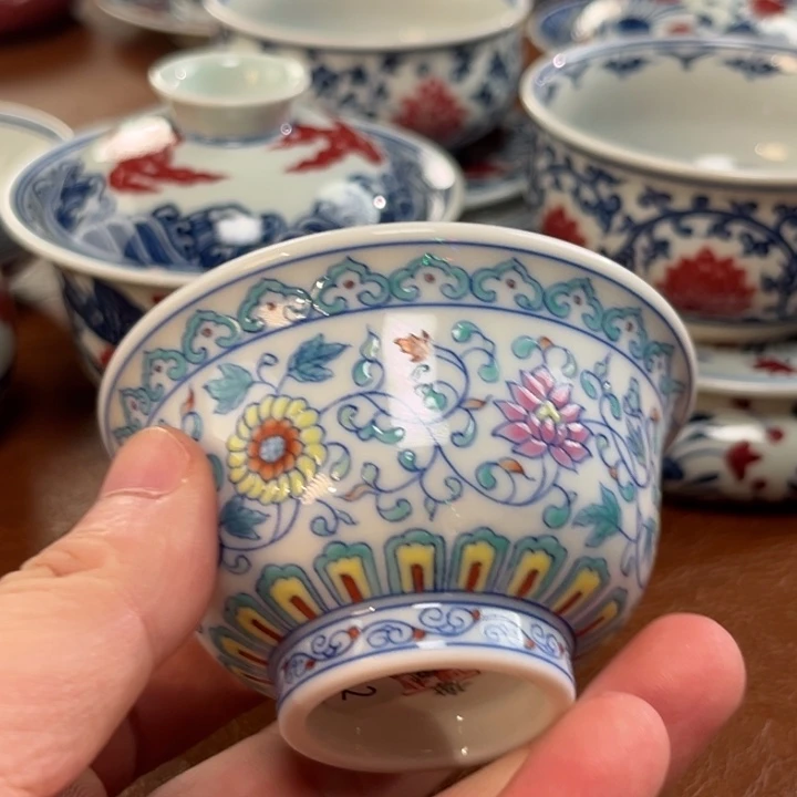 瓷片千年瓷都景德镇