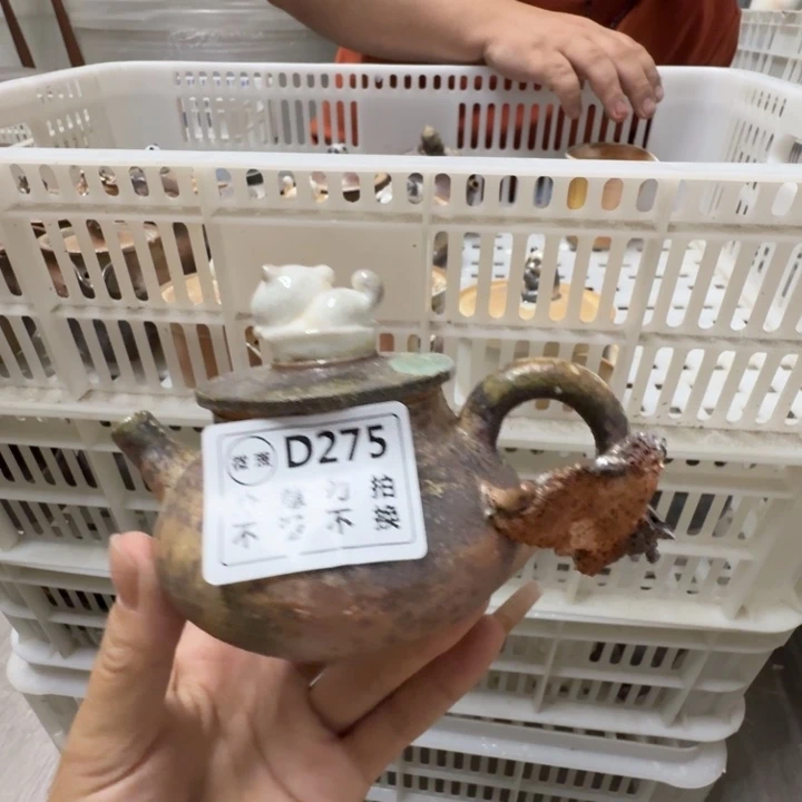 盘陶柴烧新品福利多多