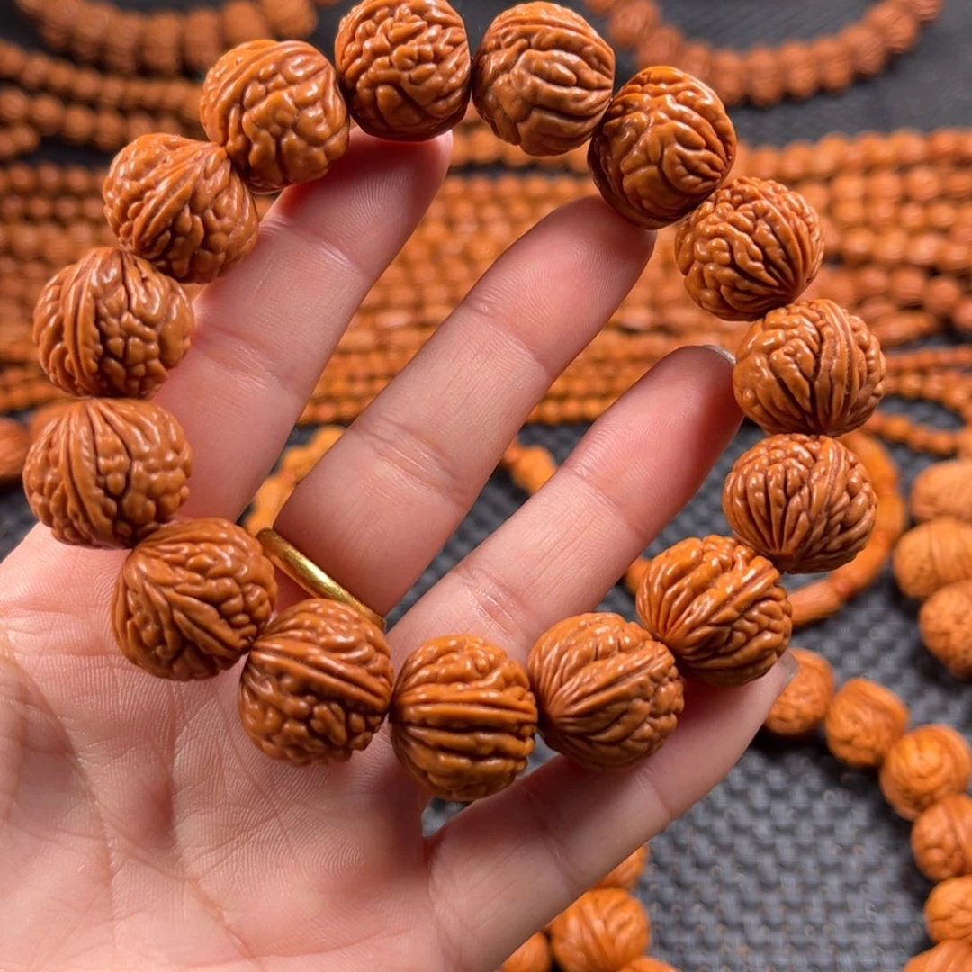 手串桃核Y14链接手串