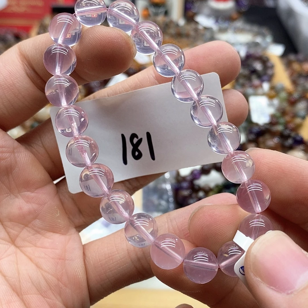 水晶手链未镶嵌天然