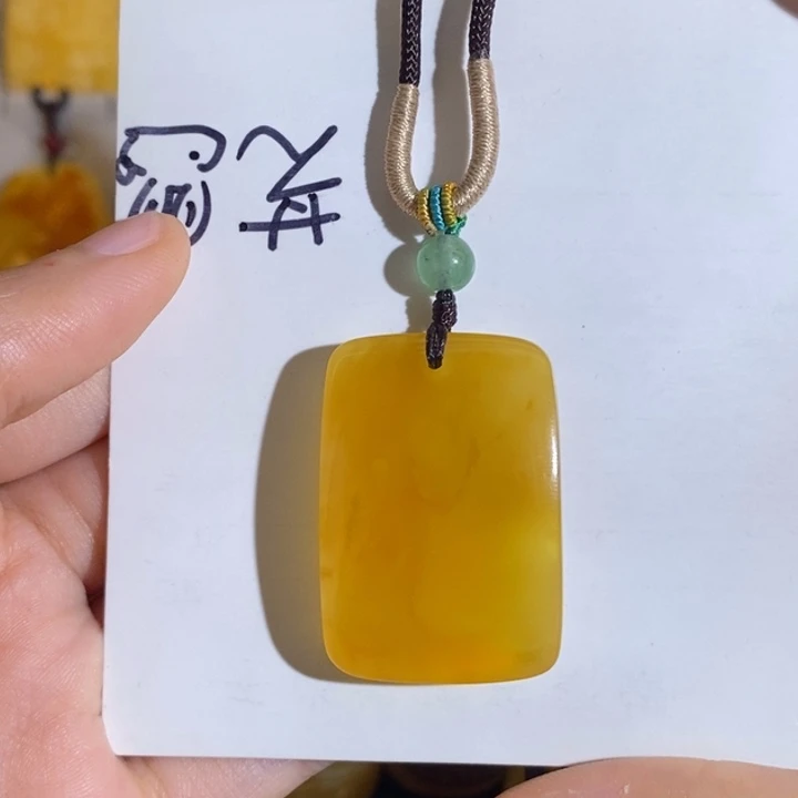 定制琥珀未镶嵌琥珀蜜蜡