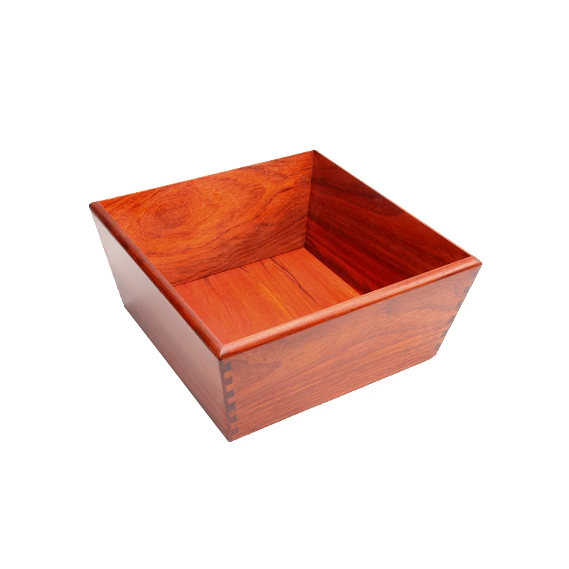 HHL实木32公分素面米斗收纳盒