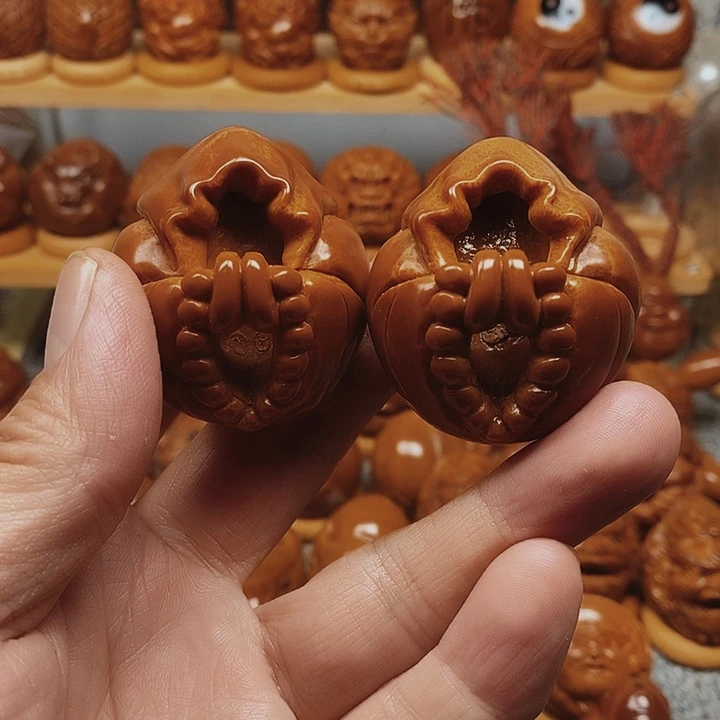 *****手串/手链橄榄核无相佛