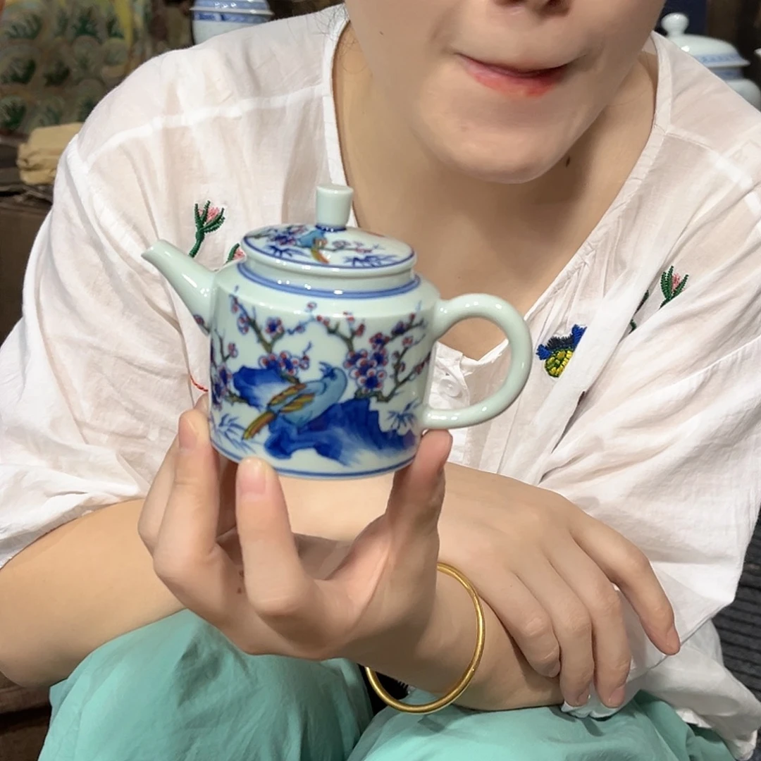 摆件//////景德镇陶瓷瓷器。绿