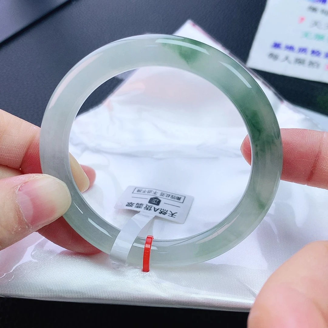 未镶嵌手镯翡翠51圆