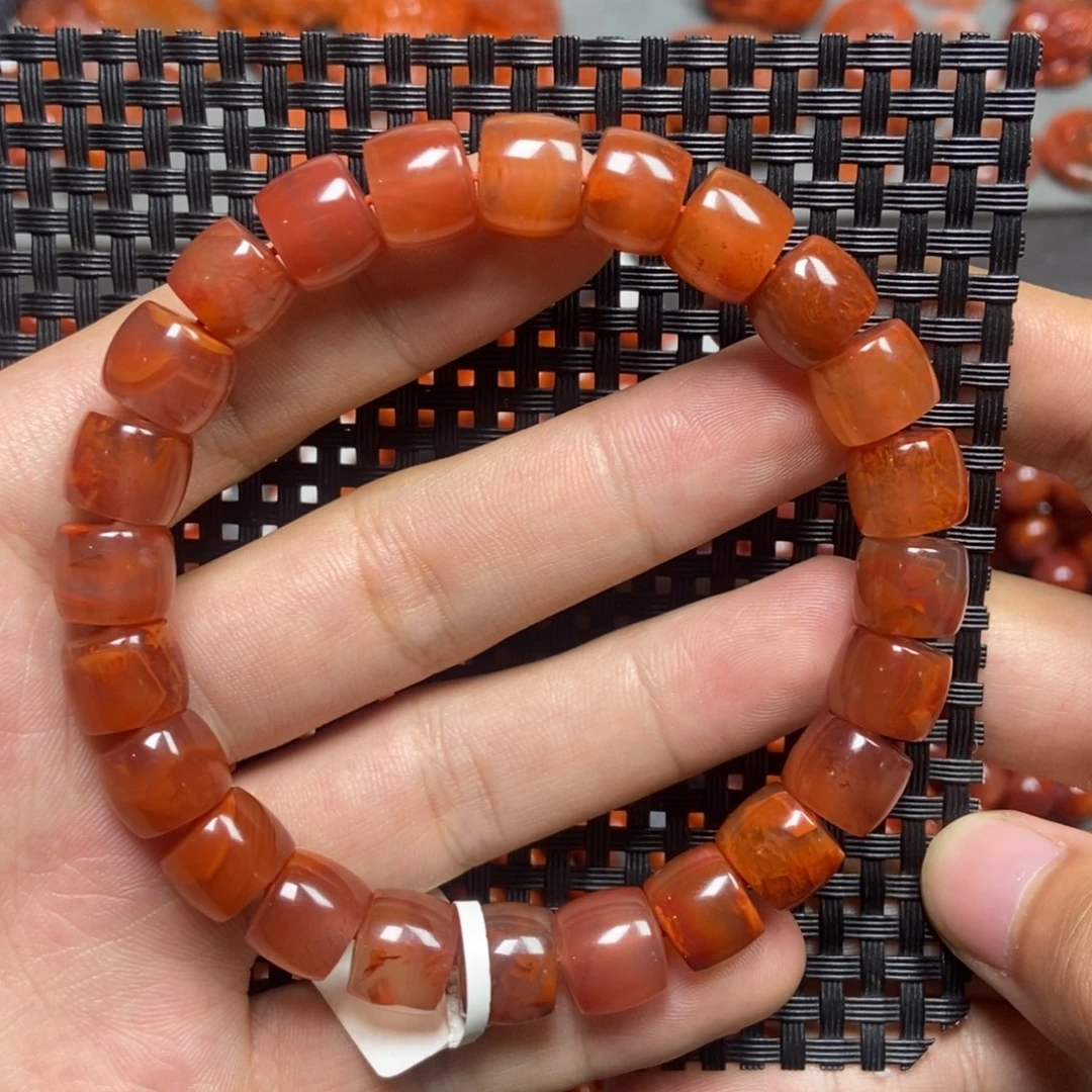 【闪购商品】南红玛瑙手串未镶嵌10mm