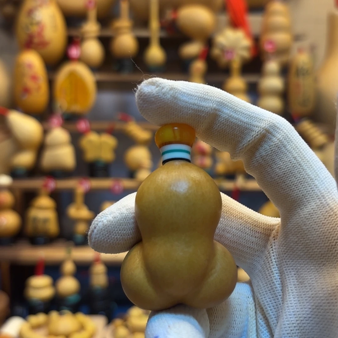 敏***子有机玻璃葫芦家饰系列产品