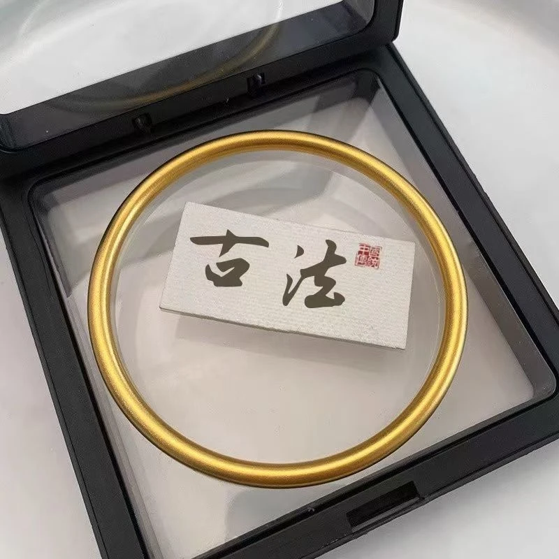 合金手镯 精品古法手镯（选圈口）