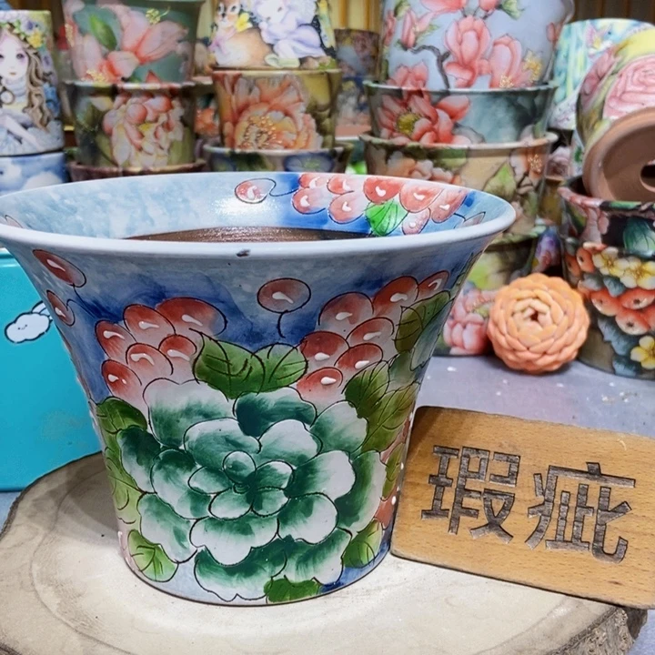 景德镇艺术手绘作品