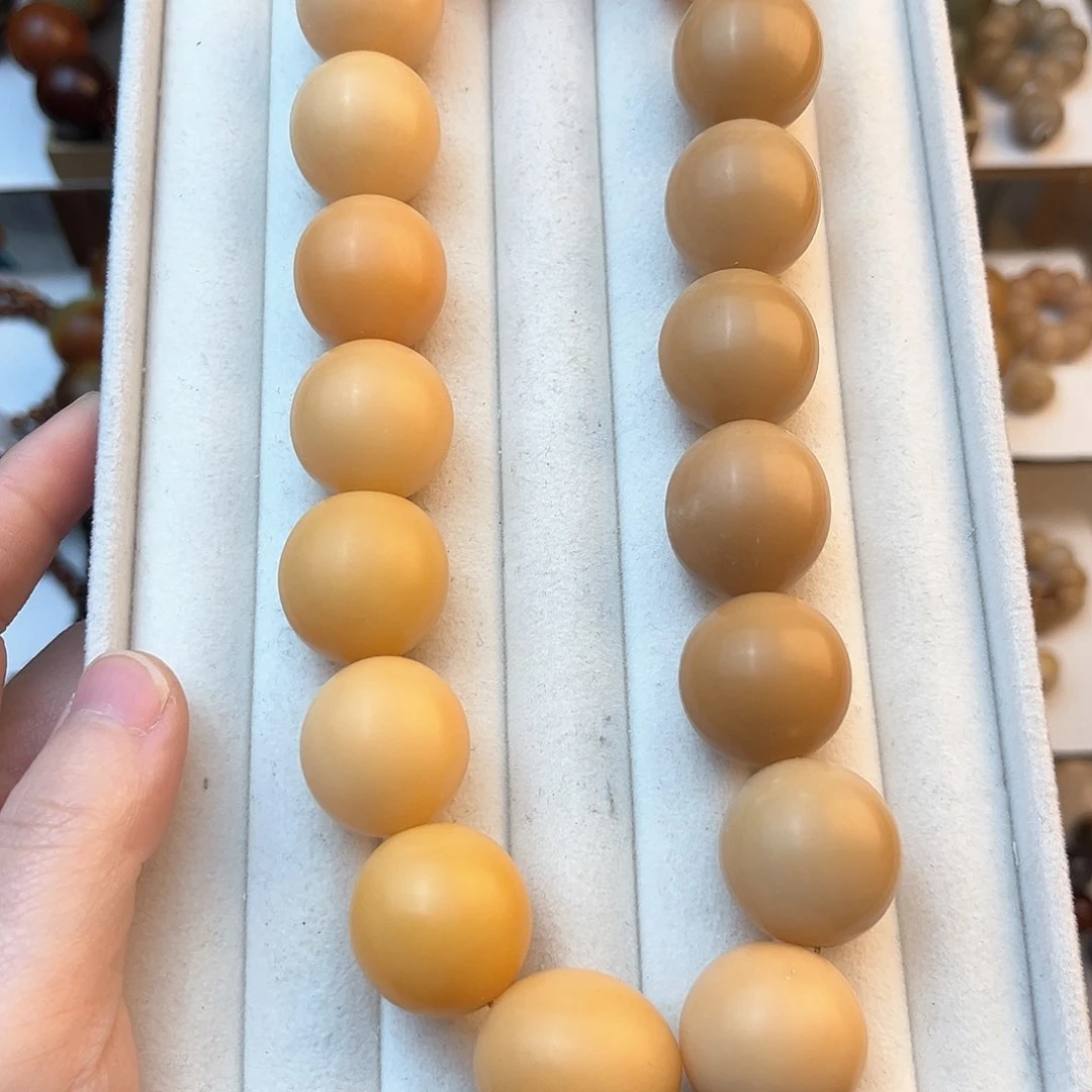 吊坠菩提根/象牙果落**秋