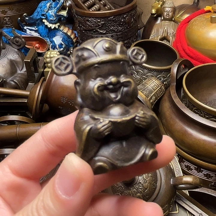 精美铜器批发档口