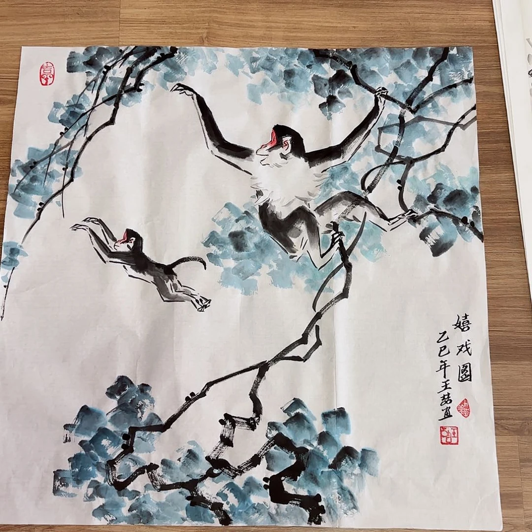 国画王喆老师书画作品