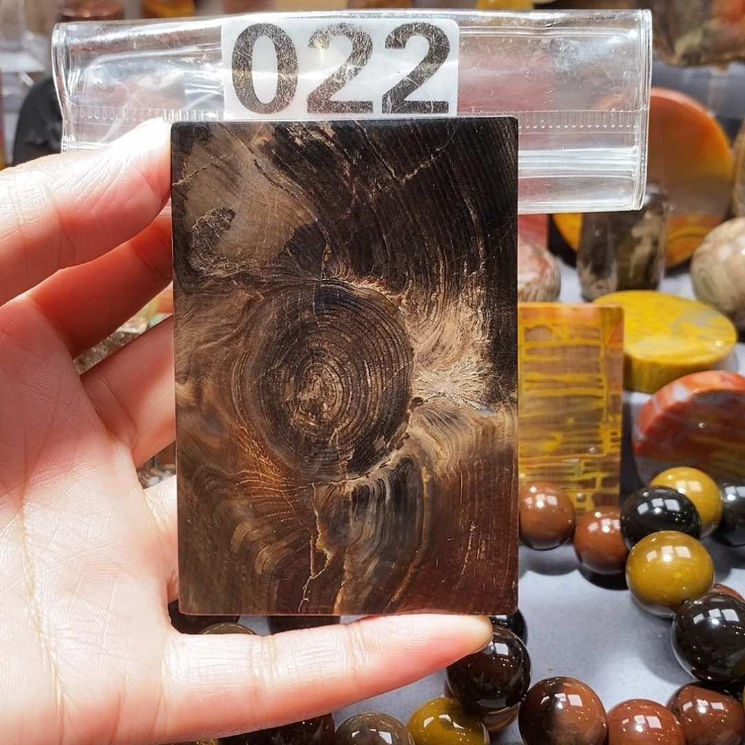 硅化玉天然北票硅化玉吊坠未镶嵌