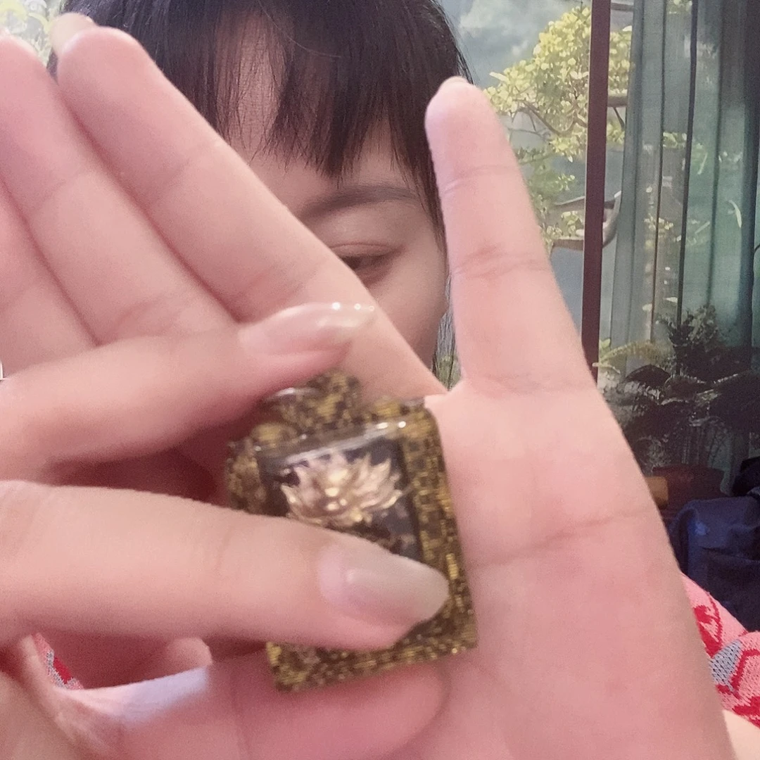 泥塑小漂亮吊坠福莉